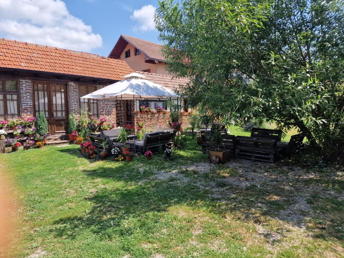 Old Court Villa Curtea de Argeş Exteriör bild